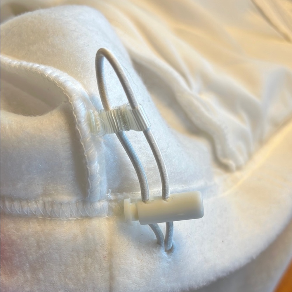 Columbia White Fleece Jacket Lightweight Sporty Design - Picture 8 of 9